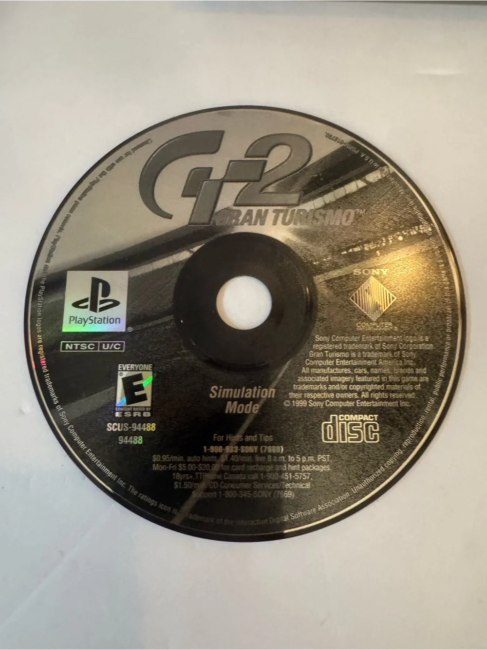 Sony gran turismo